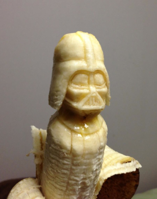 Illustration for article titled Japanese Banana Art Is So Damn Appealing